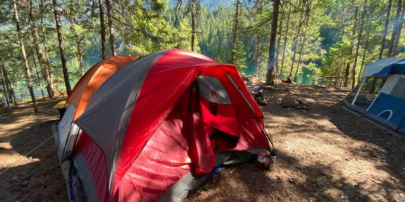 Camper submitted image from Spencers Camp — Ross Lake National Recreation Area