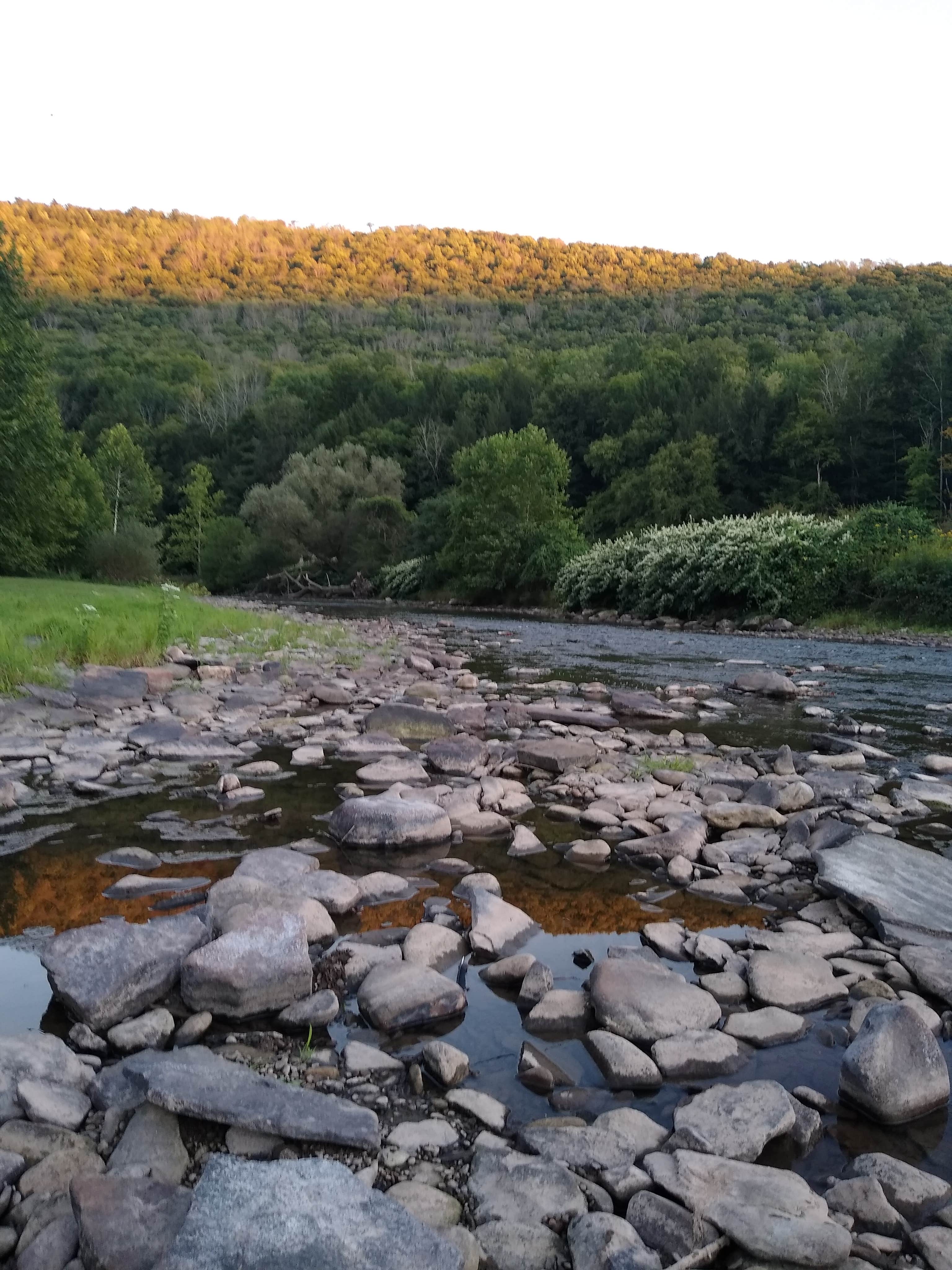 DB Adventures Camping Gaines, PA