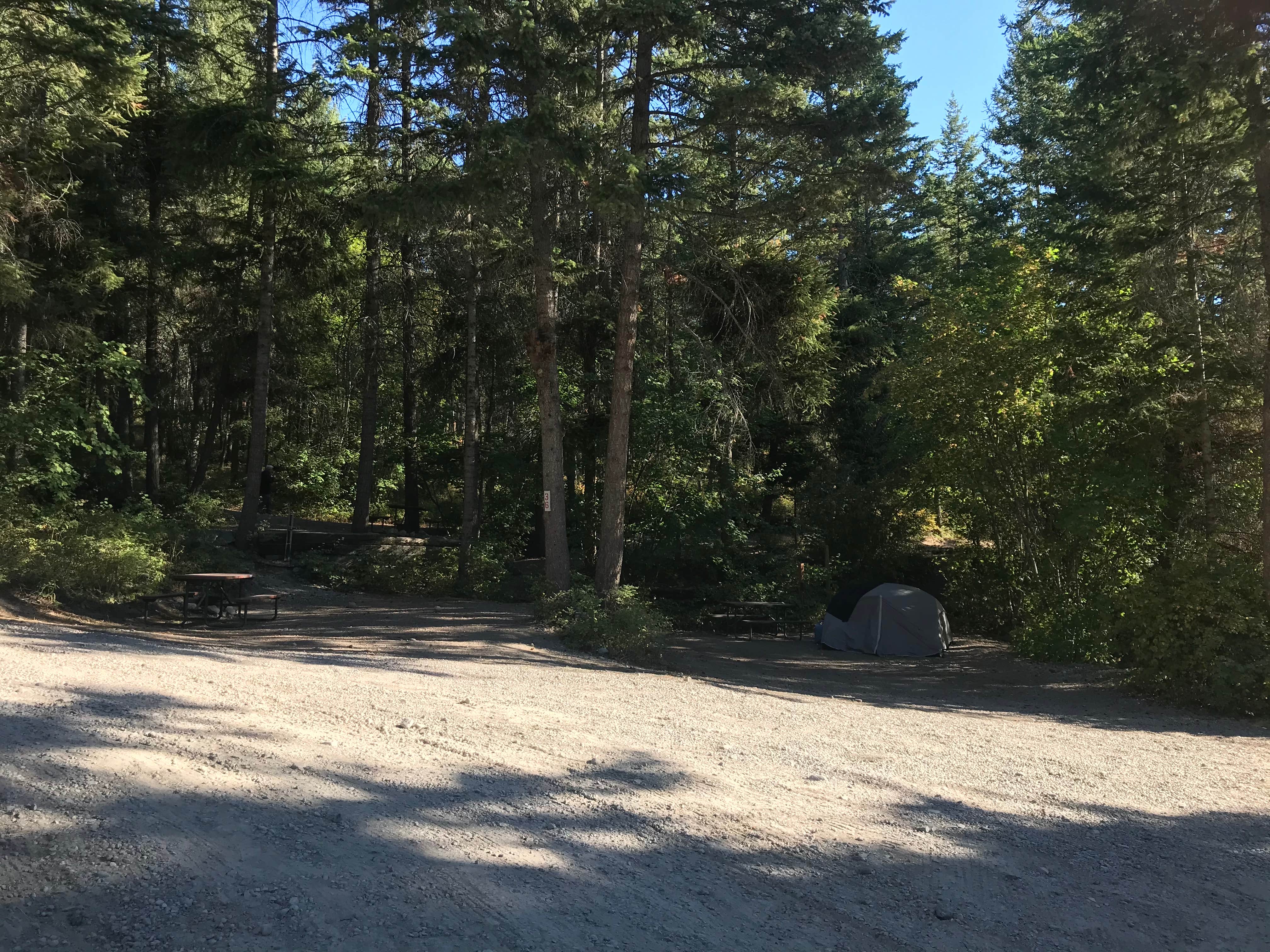 Camper-submitted photo at Outback Montana RV Park & Campground near Flathead National Forest