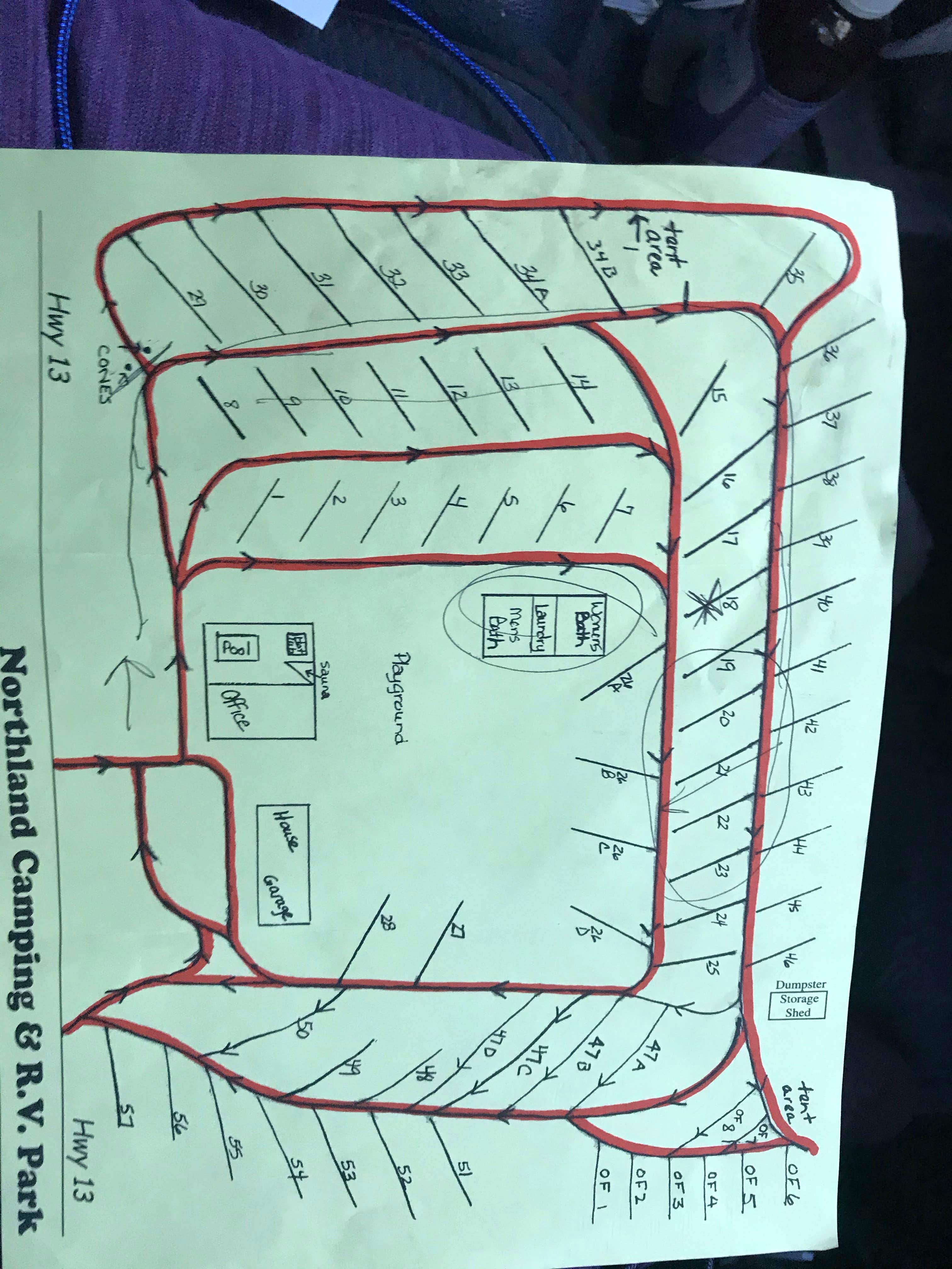 Camper-submitted photo at Outback Montana RV Park & Campground near Flathead National Forest