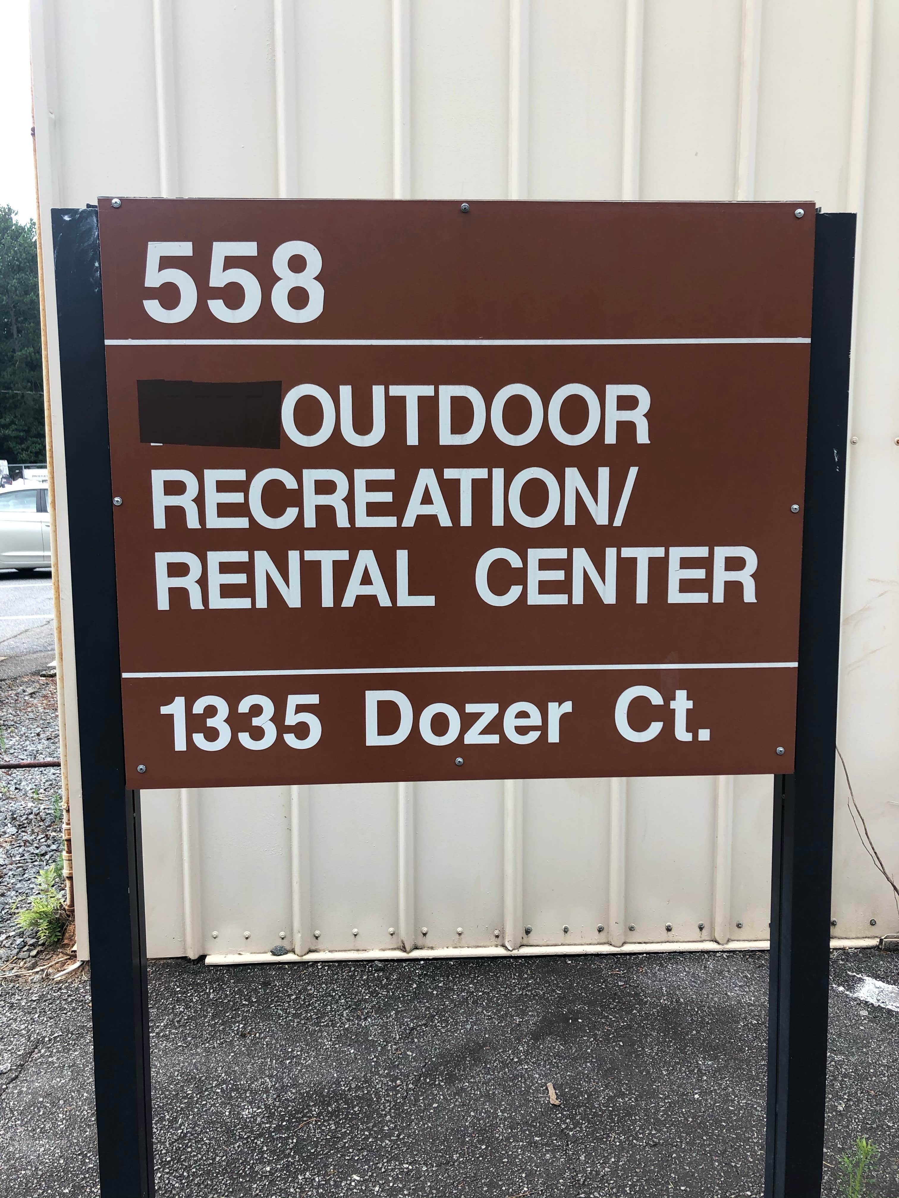 Camper-submitted photo at Dobbins Lakeside Campground near Mableton, GA