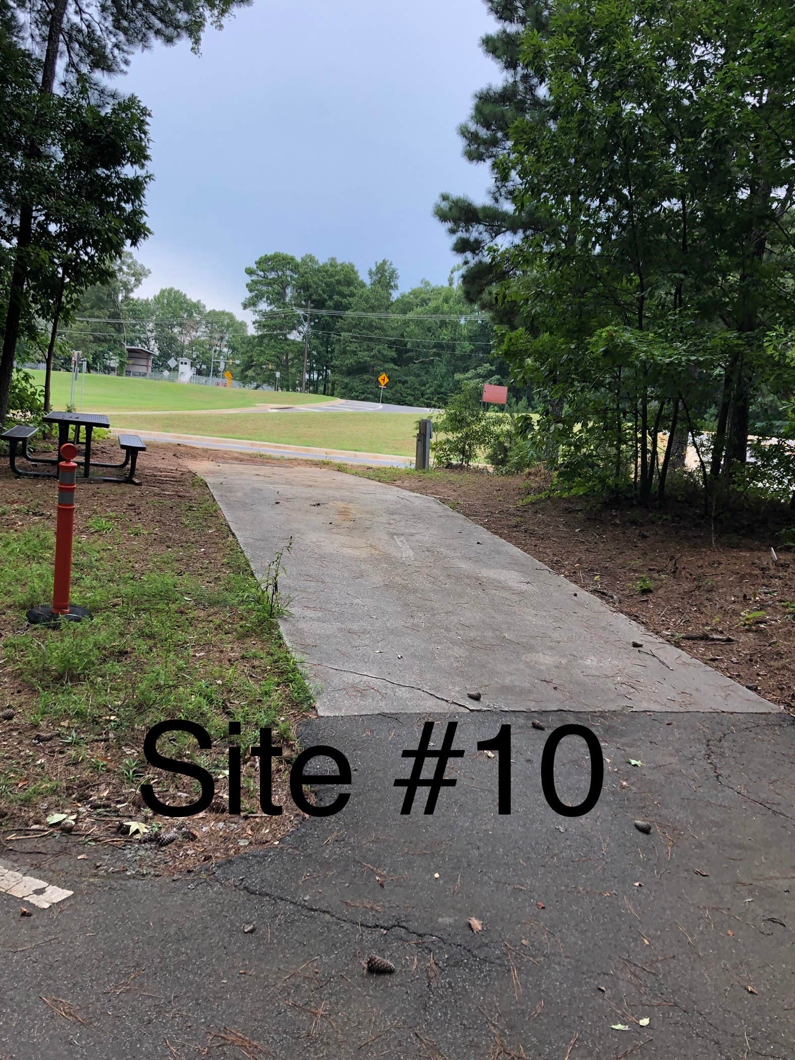 Camper-submitted photo at Dobbins Lakeside Campground near Mableton, GA