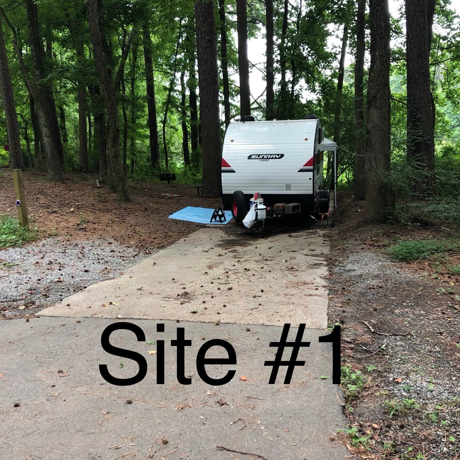 Escape to Serenity: Dobbins Lakeside Campground, Georgia