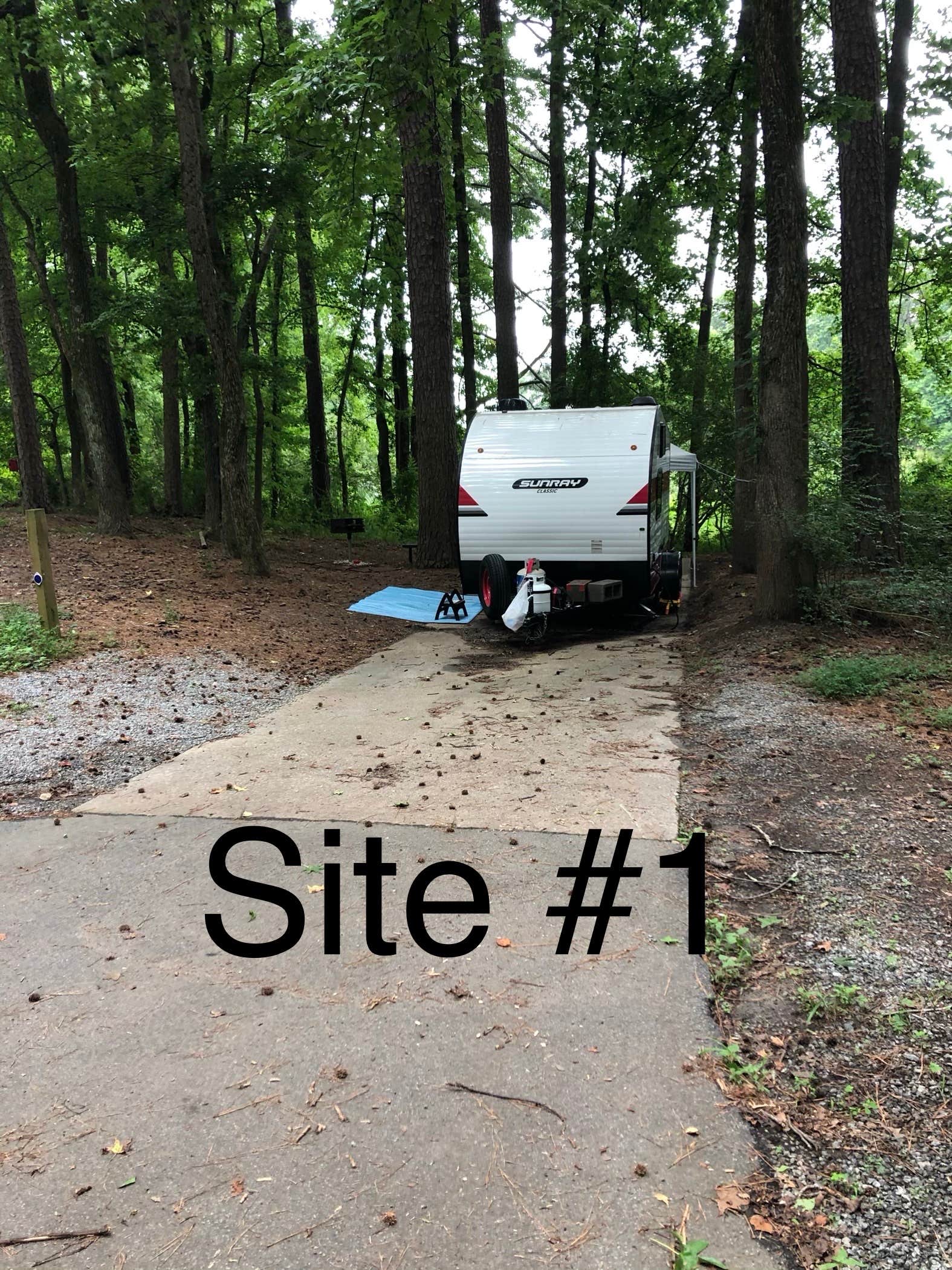 Camper-submitted photo at Dobbins Lakeside Campground near Mableton, GA