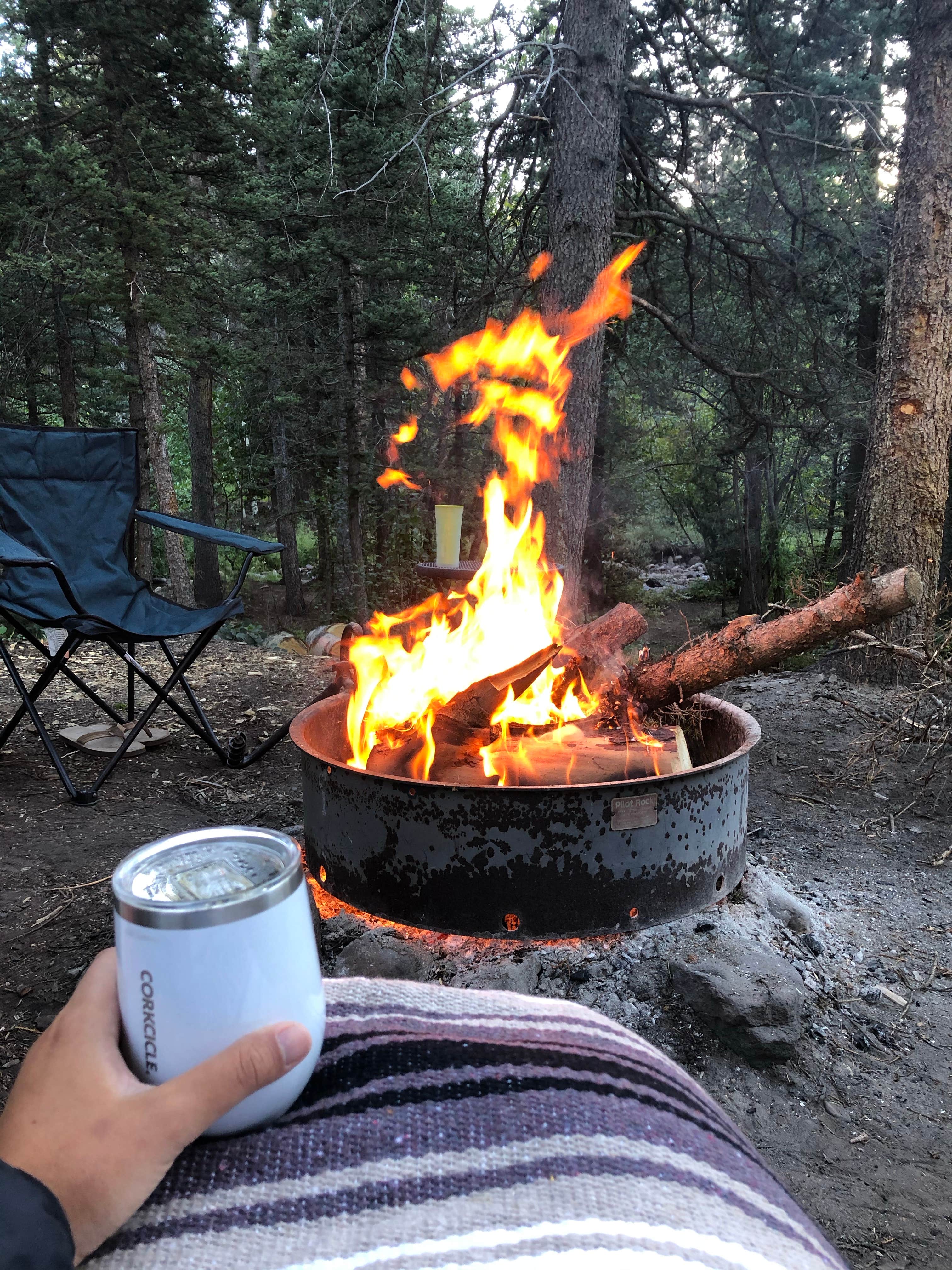 Christina's photo at Cathedral Campground near City of Creede, CO