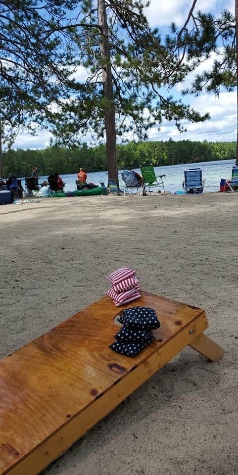 Sara C.'s photo at White Lake State Park Campground near West Ossipee, NH