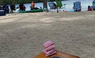 Sara C.'s photo at White Lake State Park Campground near Freedom, NH