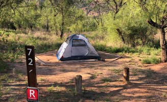 Christina's photo at Fortress Cliff Primitive — Palo Duro Canyon State Park near Amarillo, TX