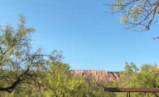 Christina's photo at Fortress Cliff Primitive — Palo Duro Canyon State Park near Amarillo, TX