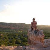 Review photo of Fortress Cliff Primitive — Palo Duro Canyon State Park by Christina , September 9, 2020