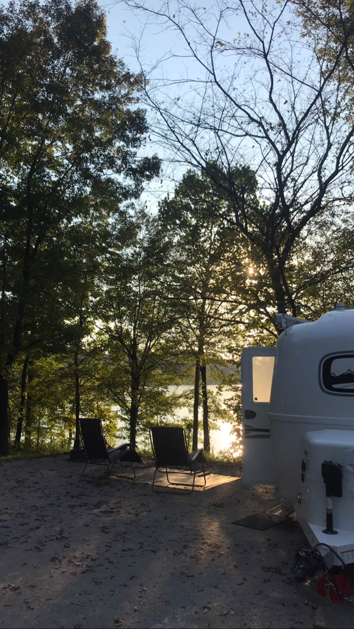 Nancy B.'s photo of rv camping at Nolin Lake State Park Campground near Mammoth Cave, KY