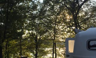 Nancy B.'s photo of rv camping at Nolin Lake State Park Campground near Mammoth Cave, KY