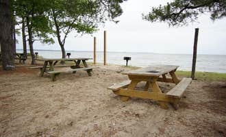 Camping near Point Lookout State Park - Temporarily Closed: Camp Merryelande, Scotland, Maryland