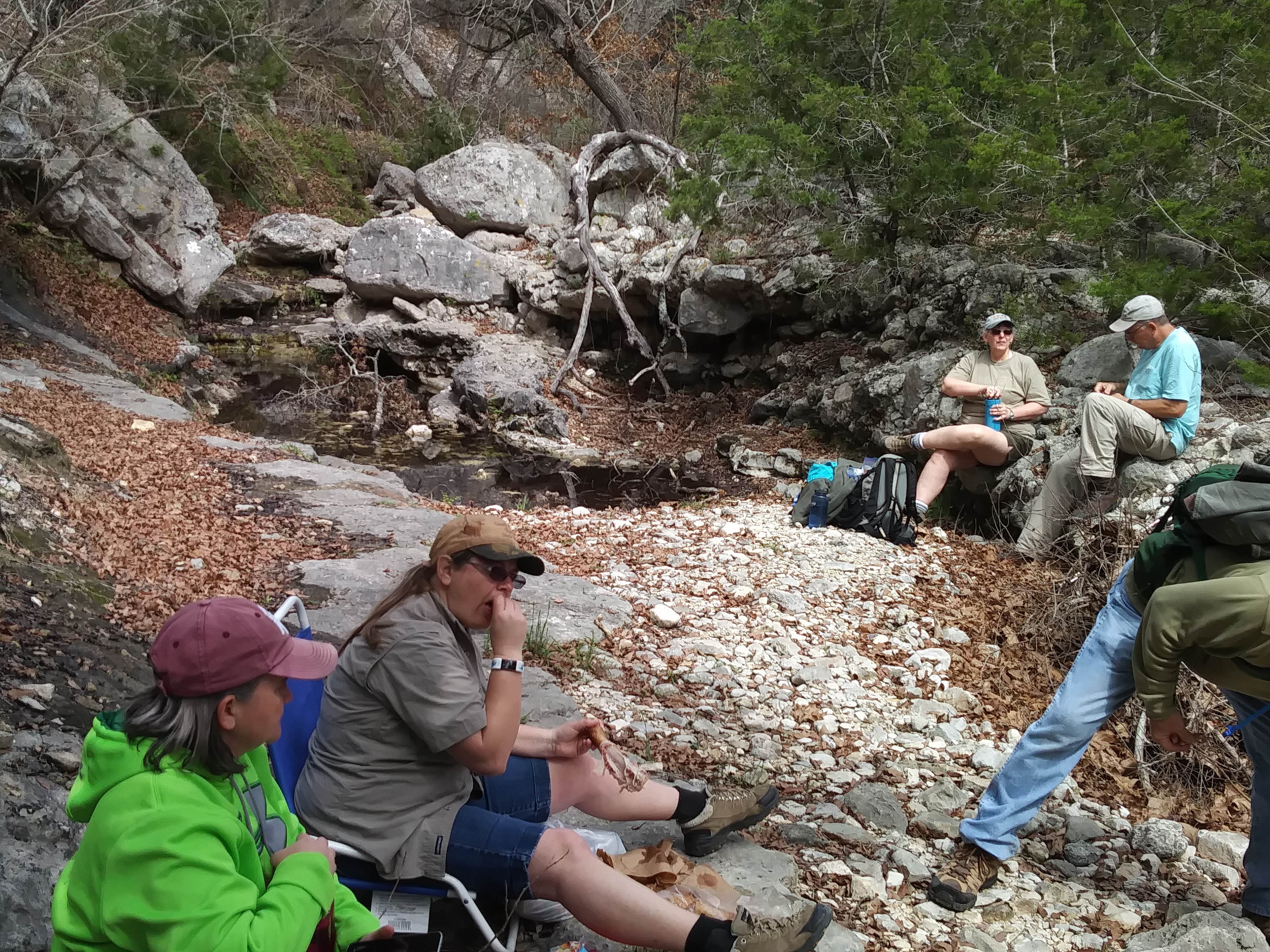 Camper-submitted photo at Lost Maples State Natural Area Campground near Comfort, TX