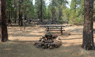 Camping near Hat Creek: Bridge Campground, Old Station, California