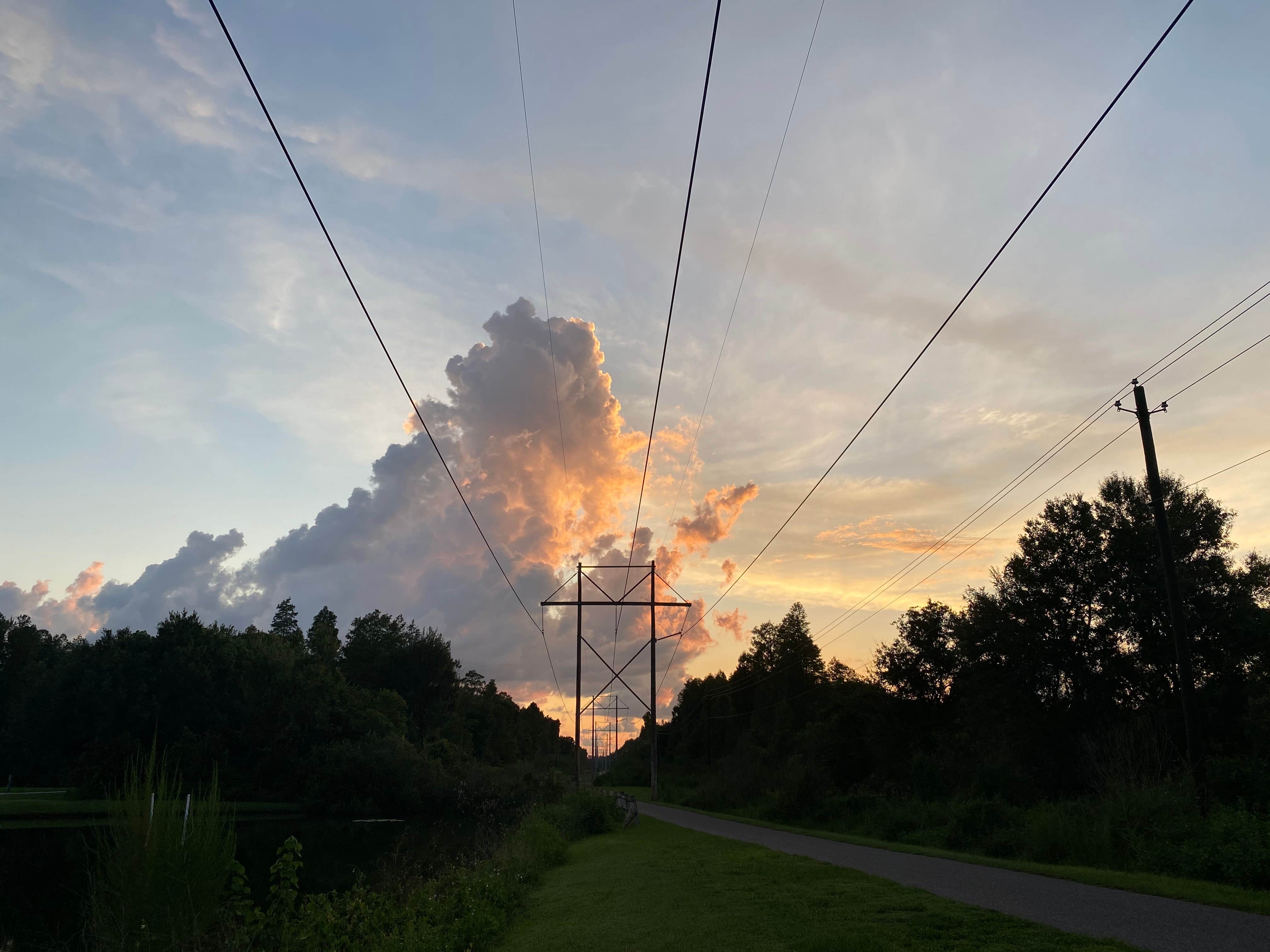 Camper-submitted photo at Lake Park near Tampa, FL