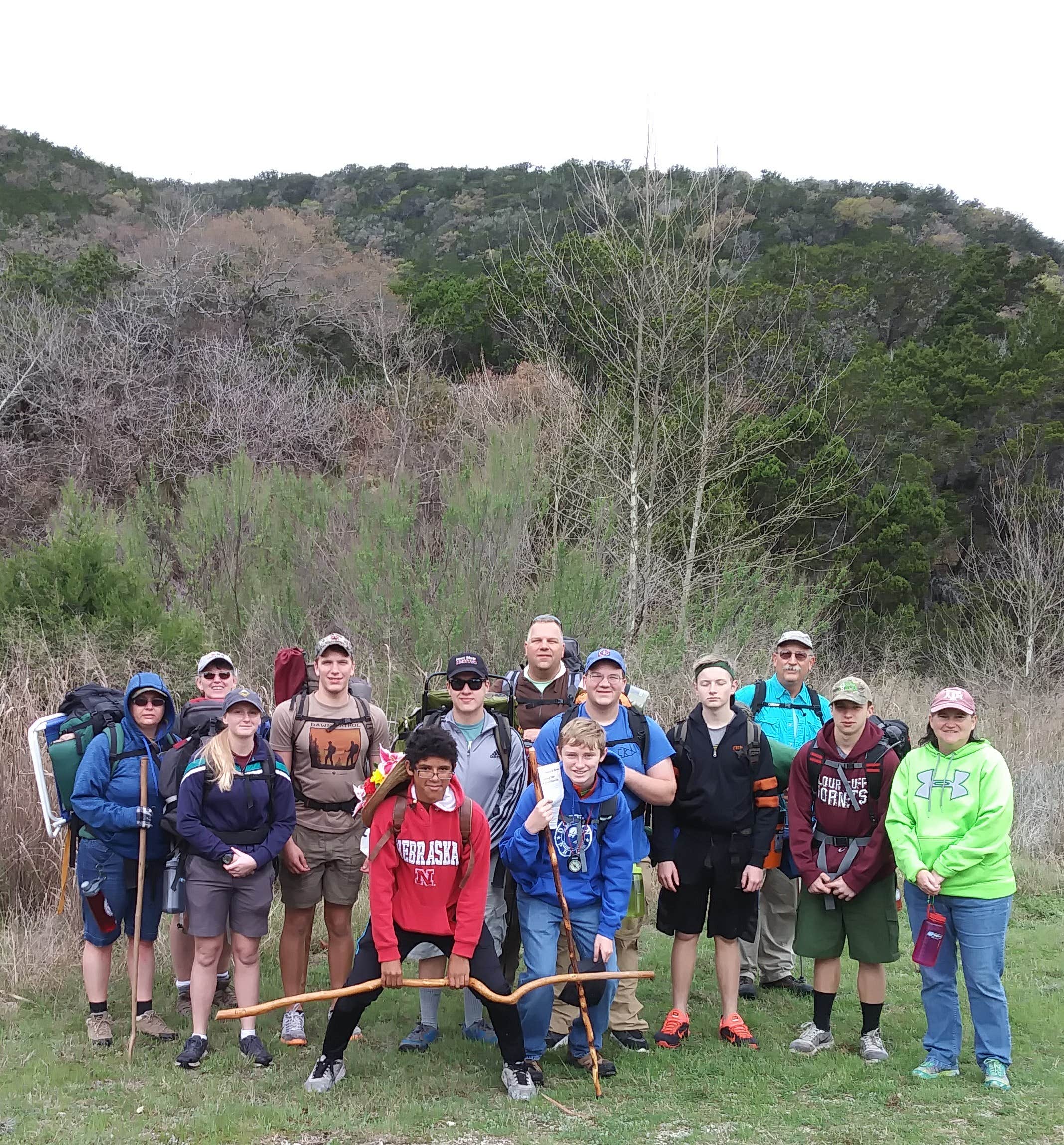 Camper-submitted photo at Lost Maples State Natural Area Campground near Comfort, TX