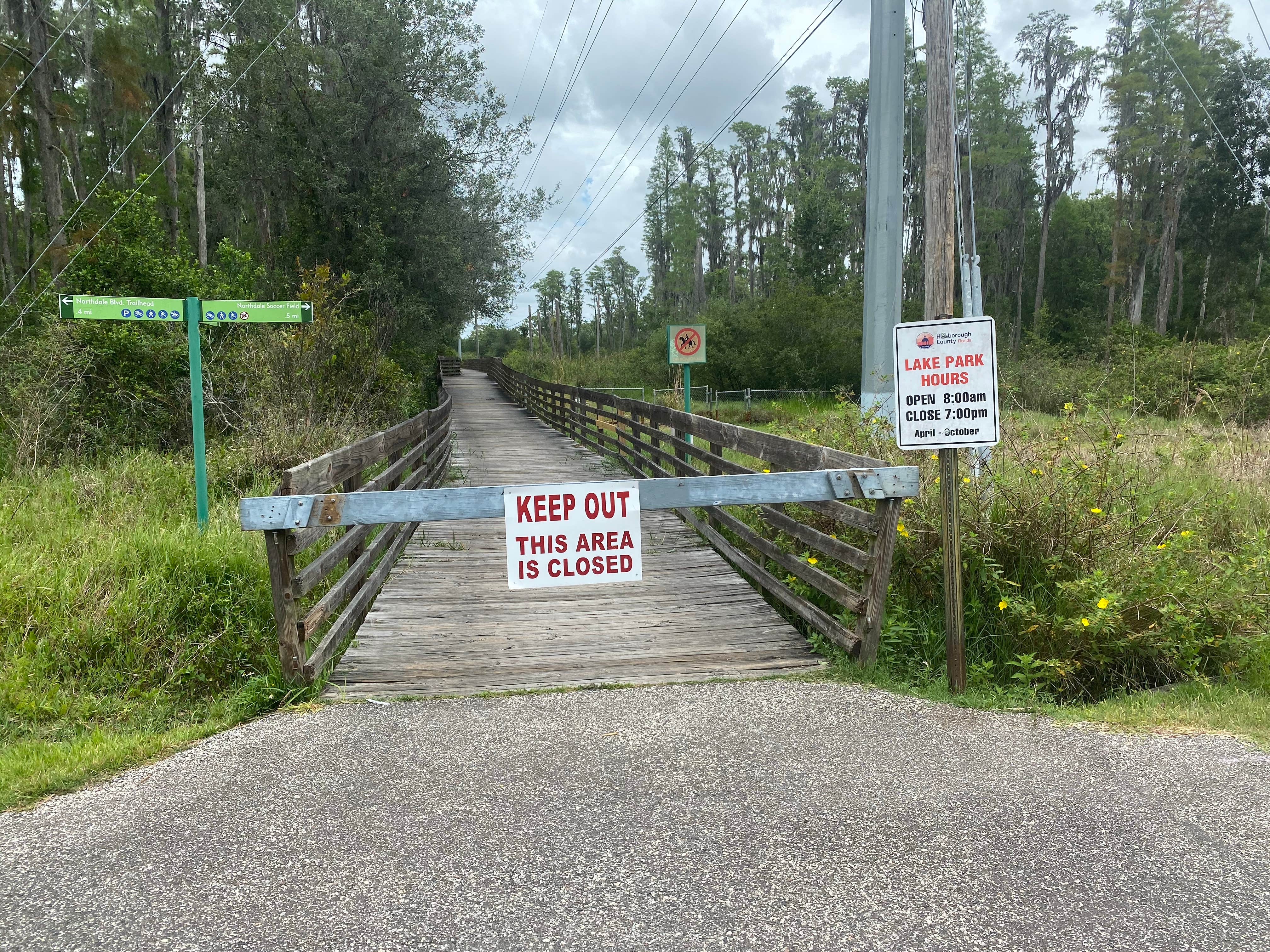 Camper-submitted photo at Lake Park near Tampa, FL