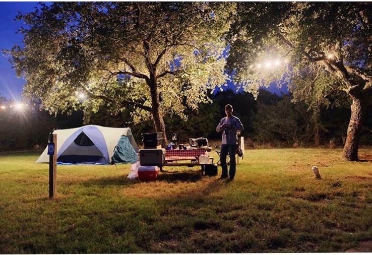 Hfo's photo at Dos Rios RV Park near Castell, TX