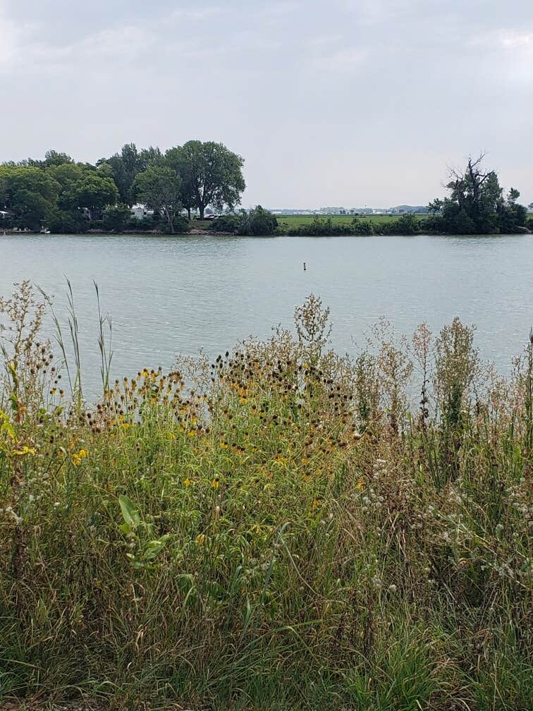 Camper-submitted photo at Lewis and Clark State Park Campground in Iowa