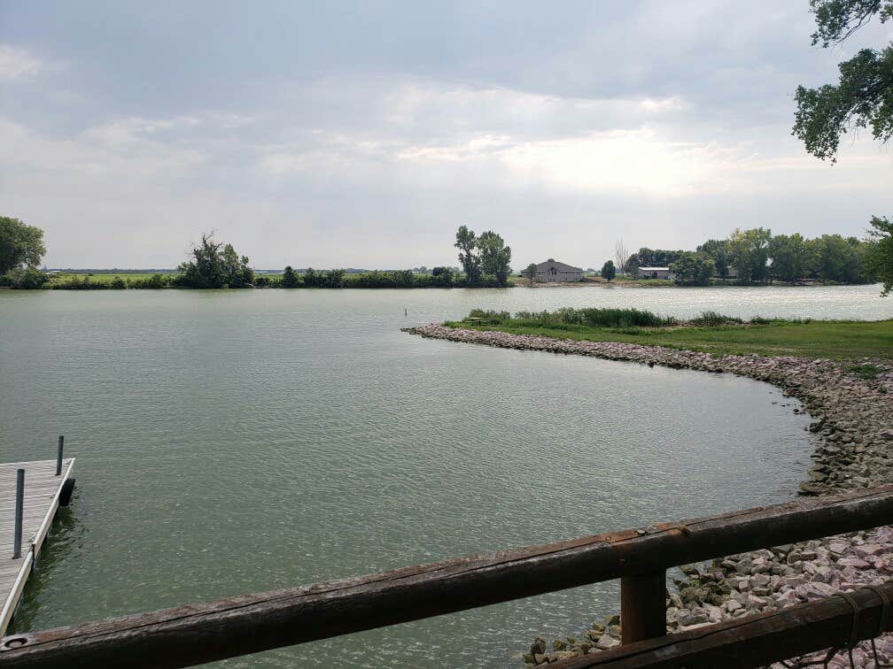 Camper-submitted photo at Lewis and Clark State Park Campground in Iowa