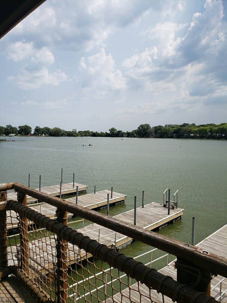 Camper-submitted photo at Lewis and Clark State Park Campground in Iowa