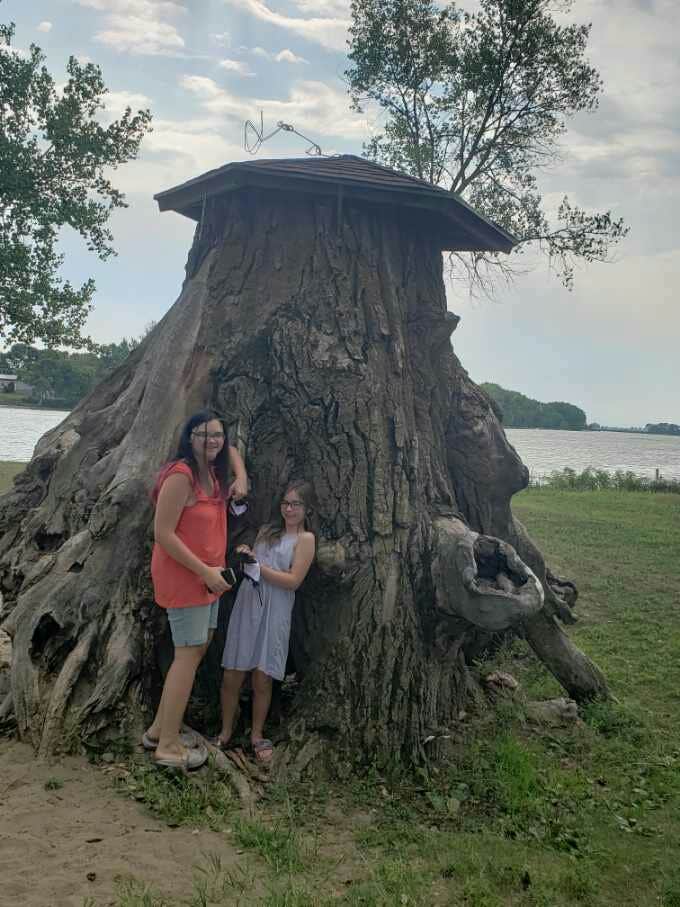 Camper submitted image from Lewis and Clark State Park Campground - 5