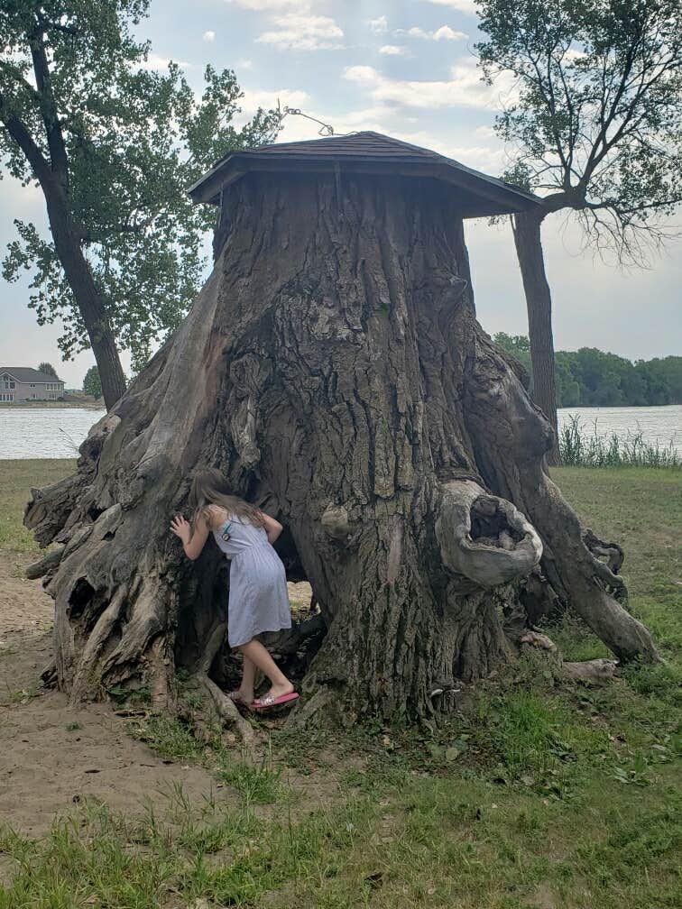 Camper-submitted photo at Lewis and Clark State Park Campground in Iowa