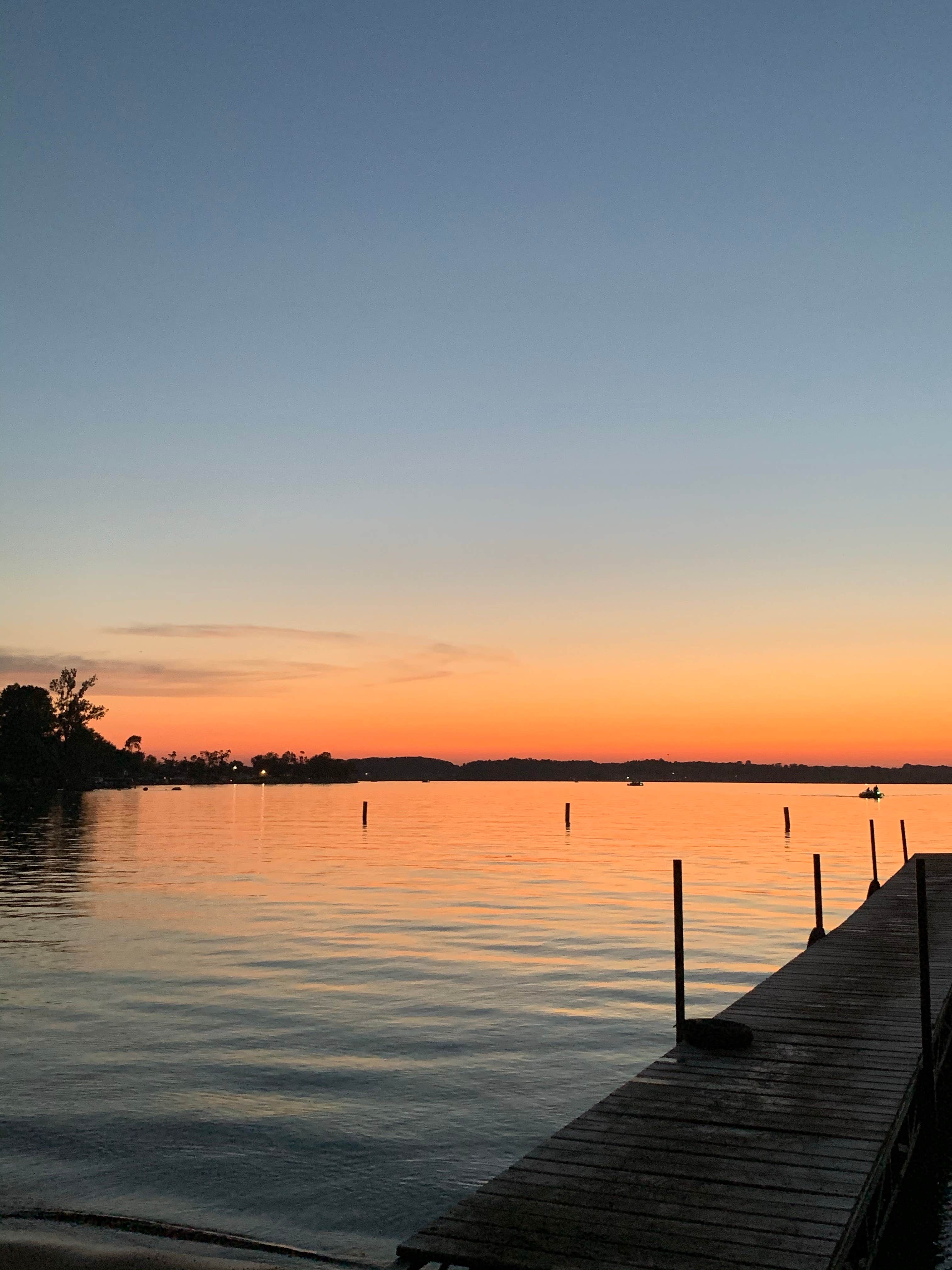 Camper-submitted photo at Roberds Lake Resort and Campground near Skyline, MN