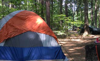 Christine B.'s photo at Wild Acres Tent & Trailer Park near Cape Elizabeth, ME