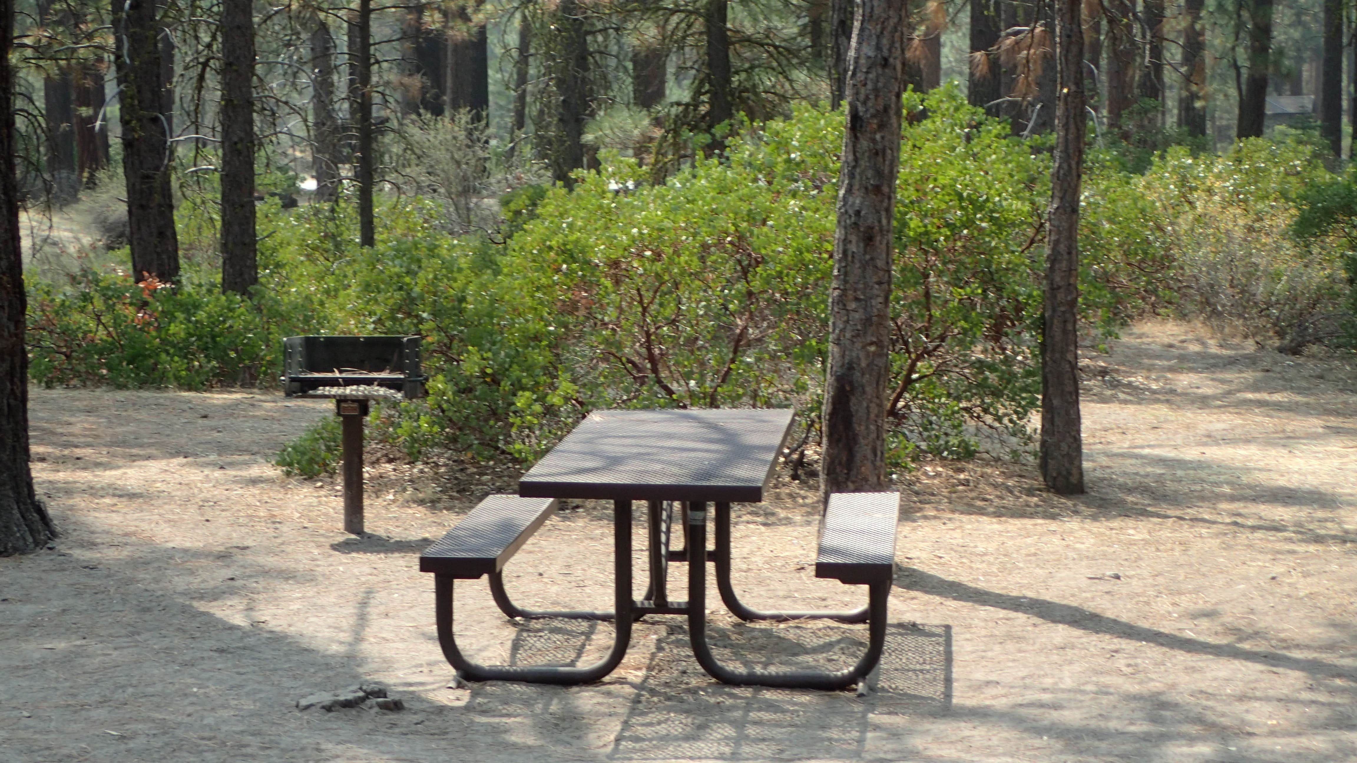 Camper-submitted photo at Cave Campground near Hat Creek, CA