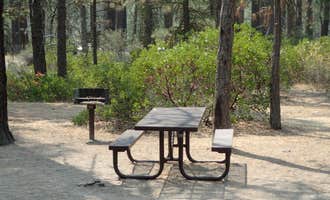 Camping near Hat Creek: Cave Campground, Old Station, California