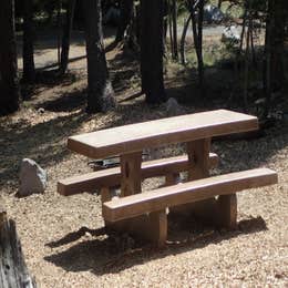 Public Campgrounds: Summit Lake South — Lassen Volcanic National Park