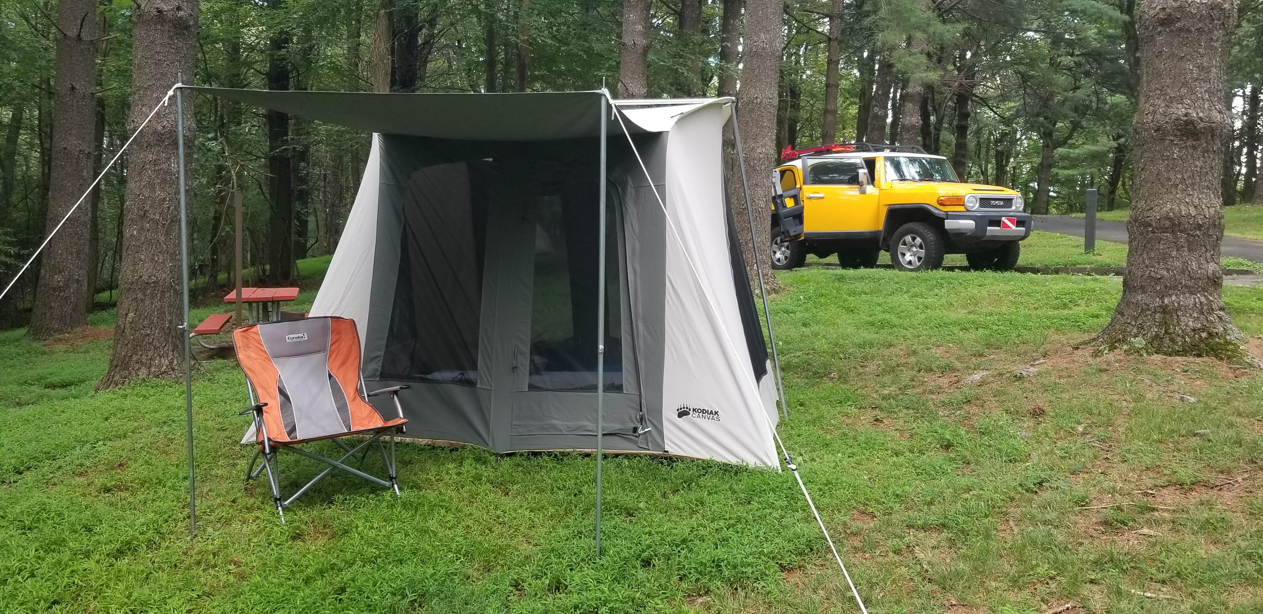 Shannon M.'s photo at Rocky Knob Campground — Blue Ridge Parkway near Claudville, VA