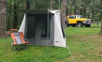 Shannon M.'s photo at Rocky Knob Campground — Blue Ridge Parkway near Ridgeway, VA