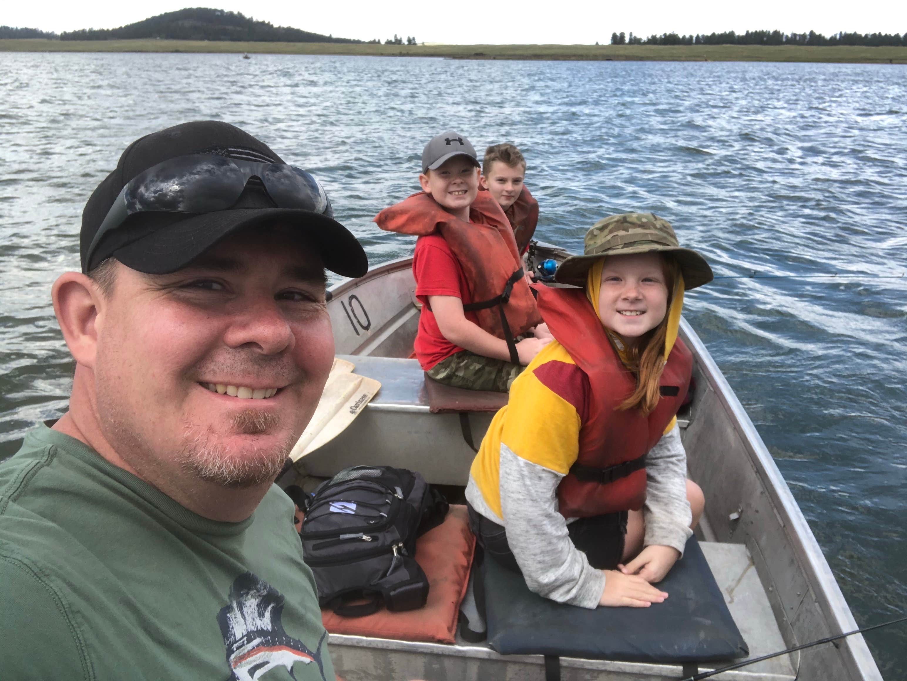 Camper-submitted photo at Big Lake Campground near Lakeside, AZ