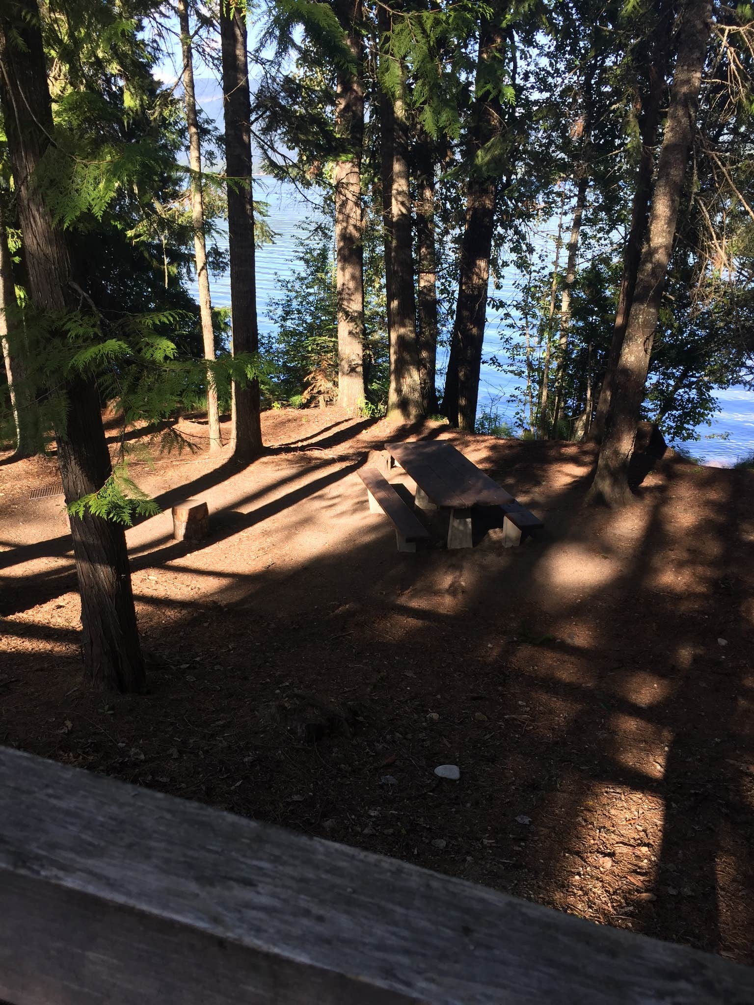Camper-submitted photo at Outlet Campground near Athol, ID