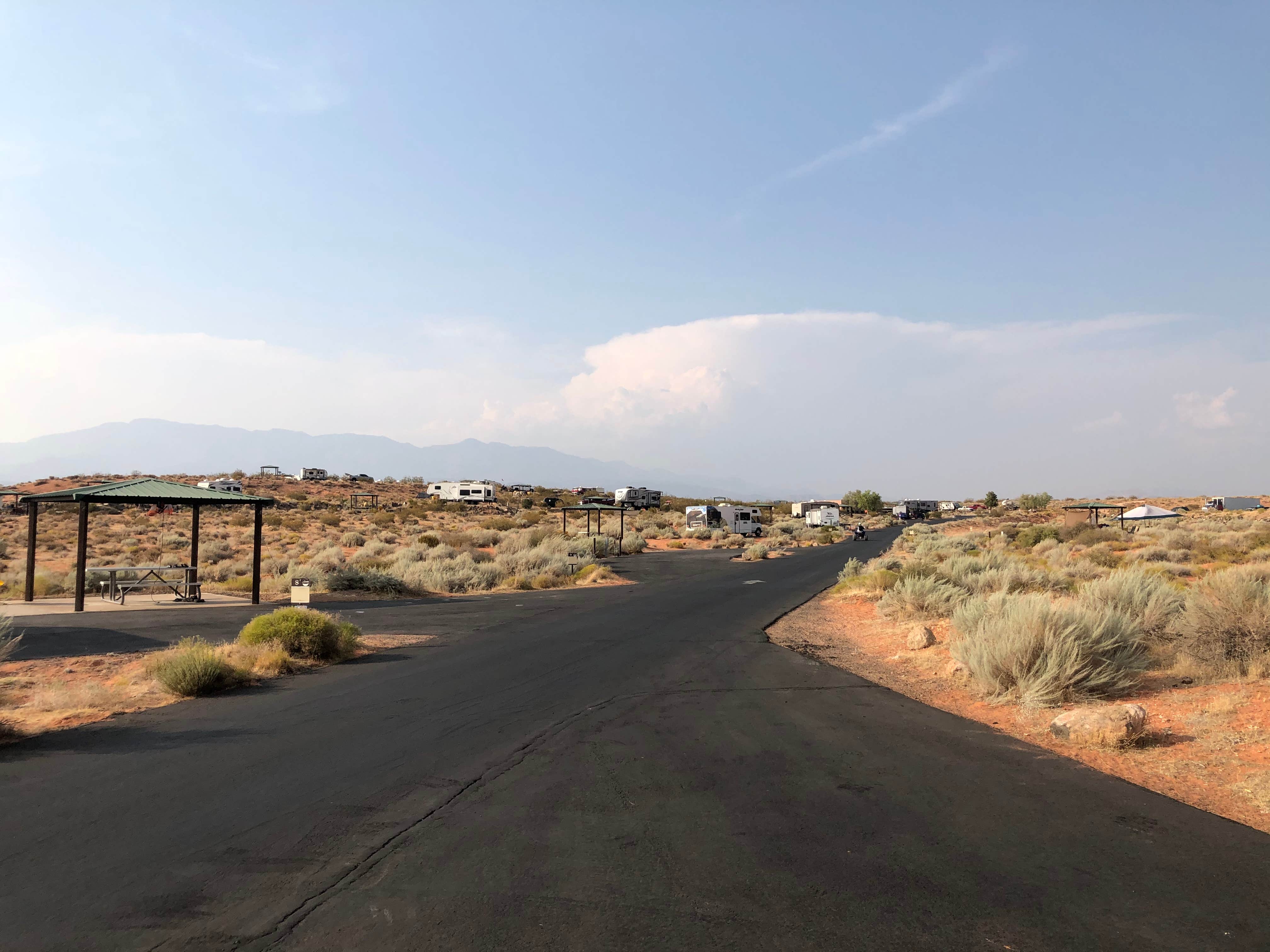 Camper-submitted photo at Westside Campground — Sand Hollow State Park near Rockville, UT
