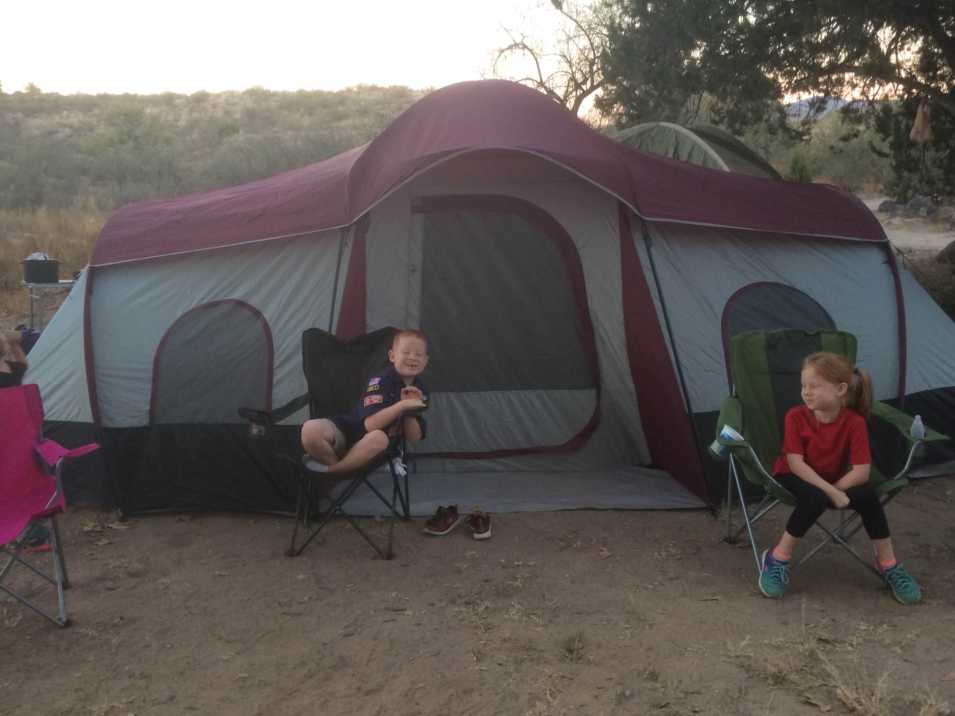 Mike C.'s photo at Clear Creek Campground near Rimrock, AZ