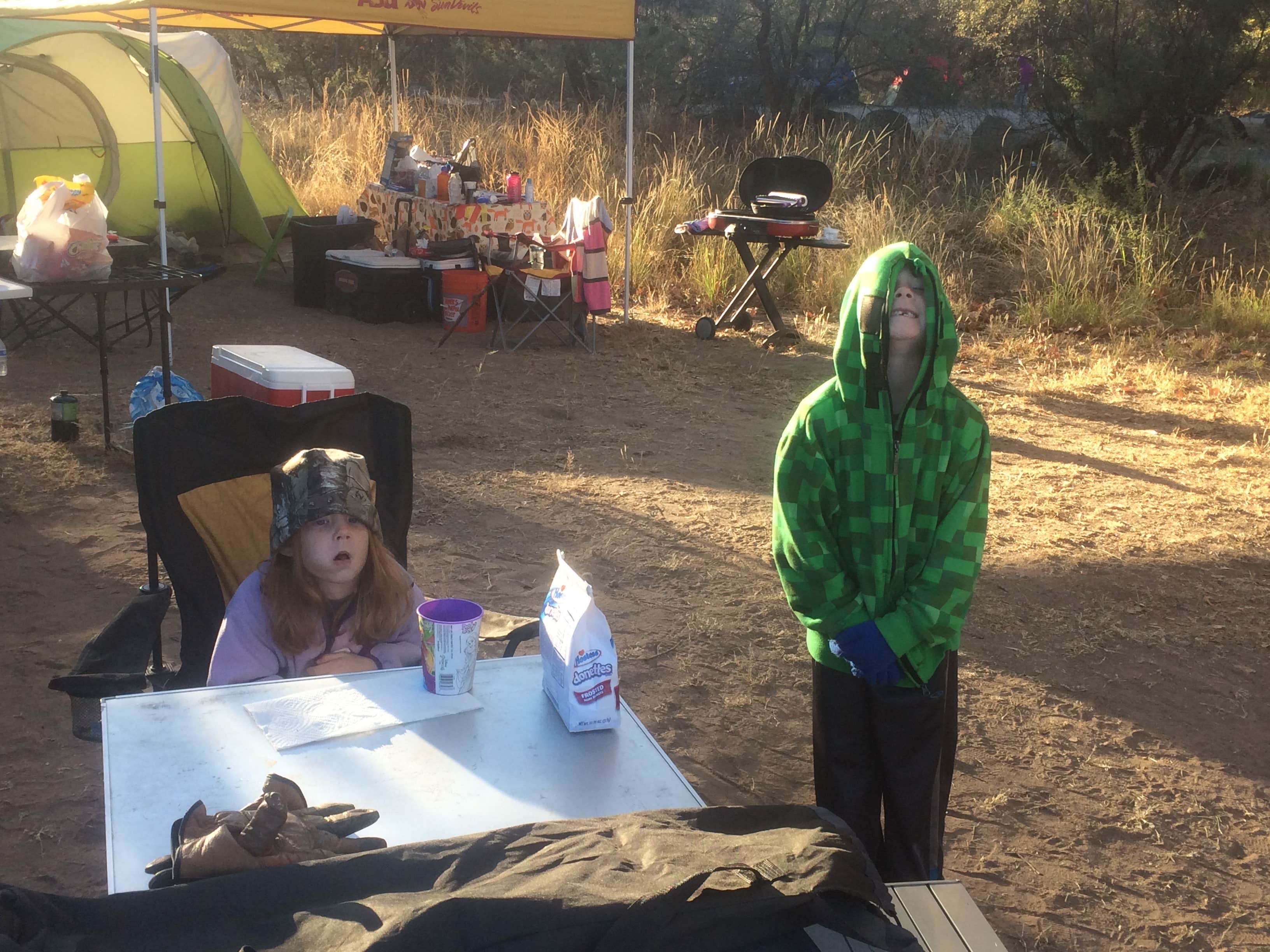 Camper submitted image from Clear Creek Campground - 5