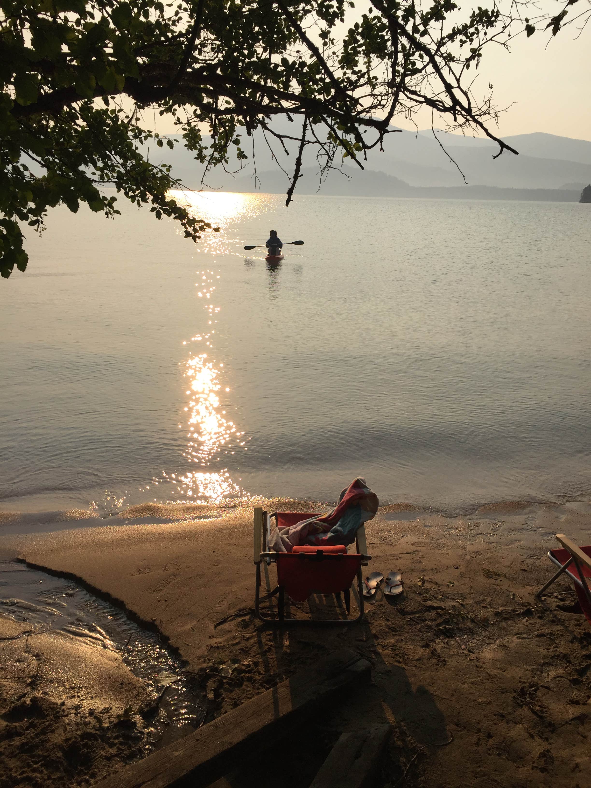 Camper-submitted photo at Outlet Campground near Athol, ID