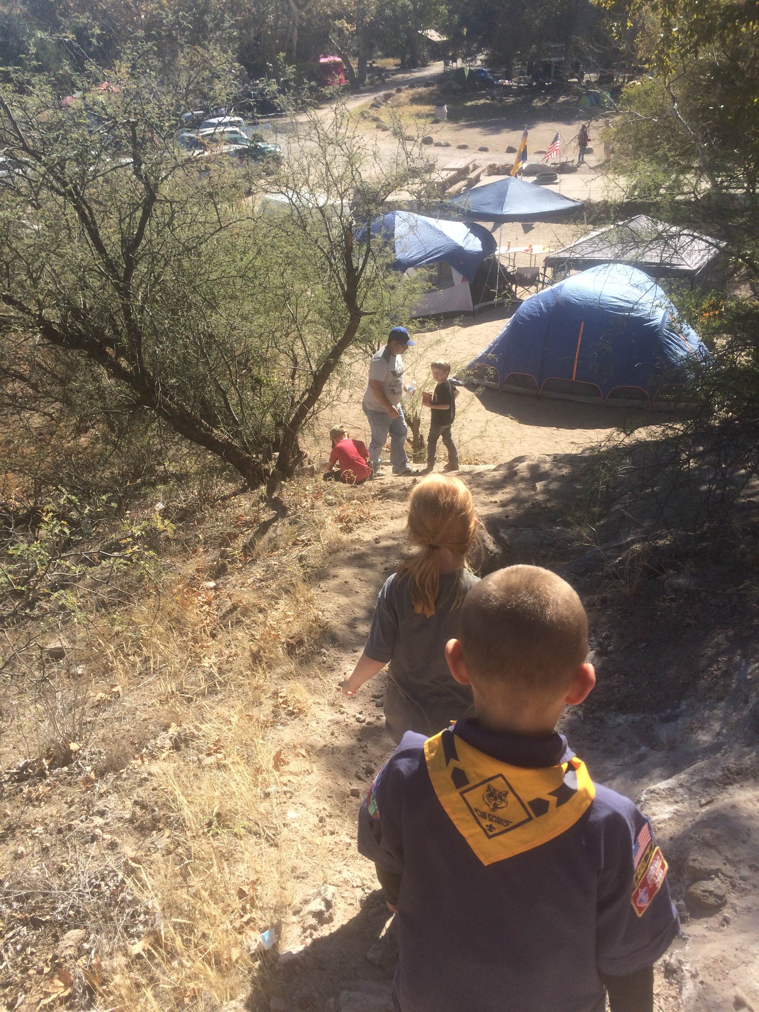 Mike C.'s photo at Clear Creek Campground near Camp Verde, AZ