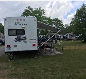 Camper-submitted photo from Haas Lake Park RV Campground