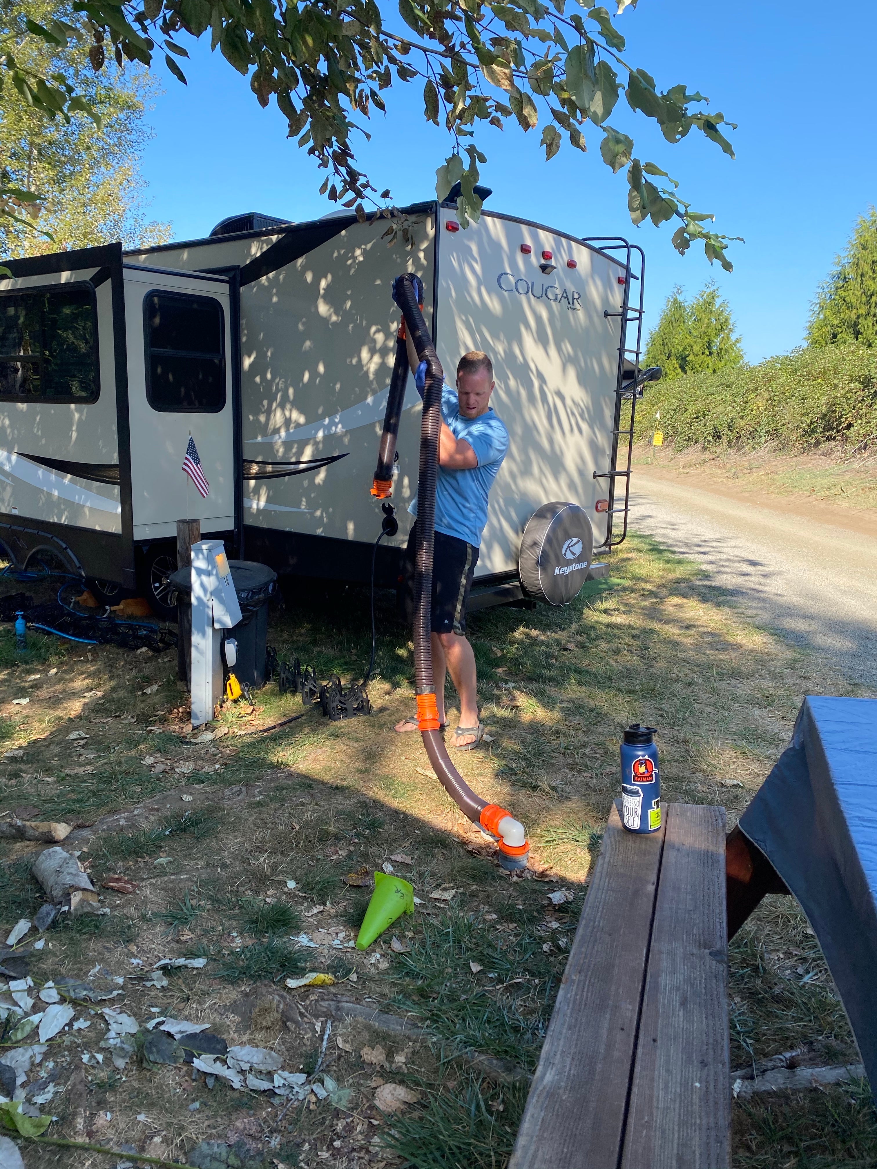 Camper submitted image from Umpqua Riverfront RV Park and Boat Ramp - 3