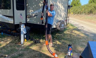 Mike M.'s photo at Umpqua Riverfront RV Park and Boat Ramp near Scottsburg, OR