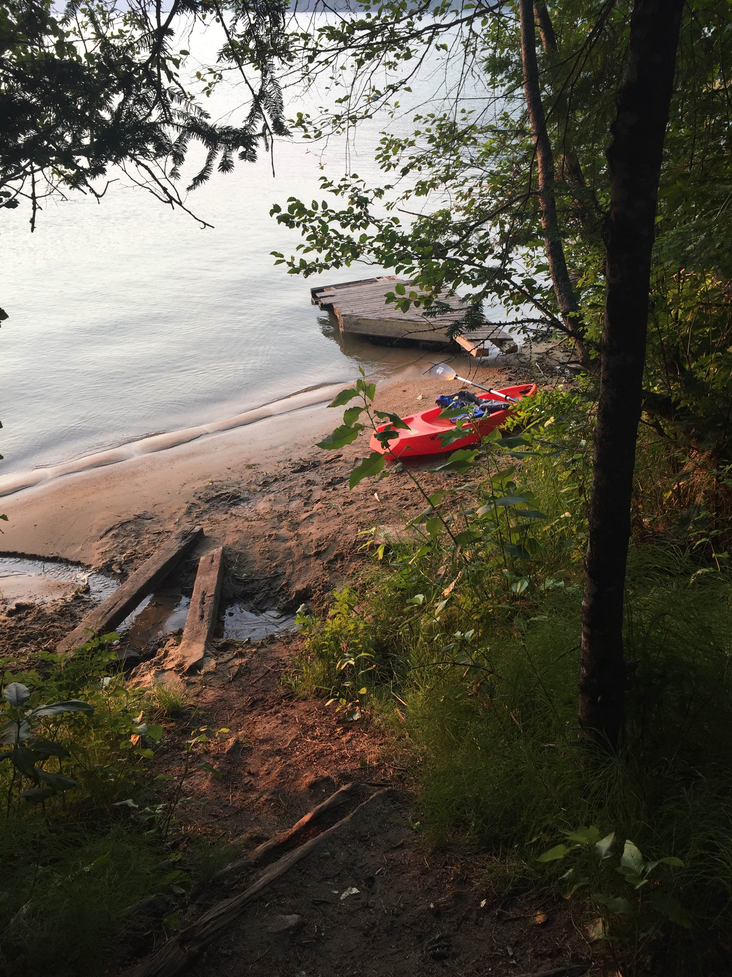 Camper-submitted photo at Outlet Campground near Athol, ID