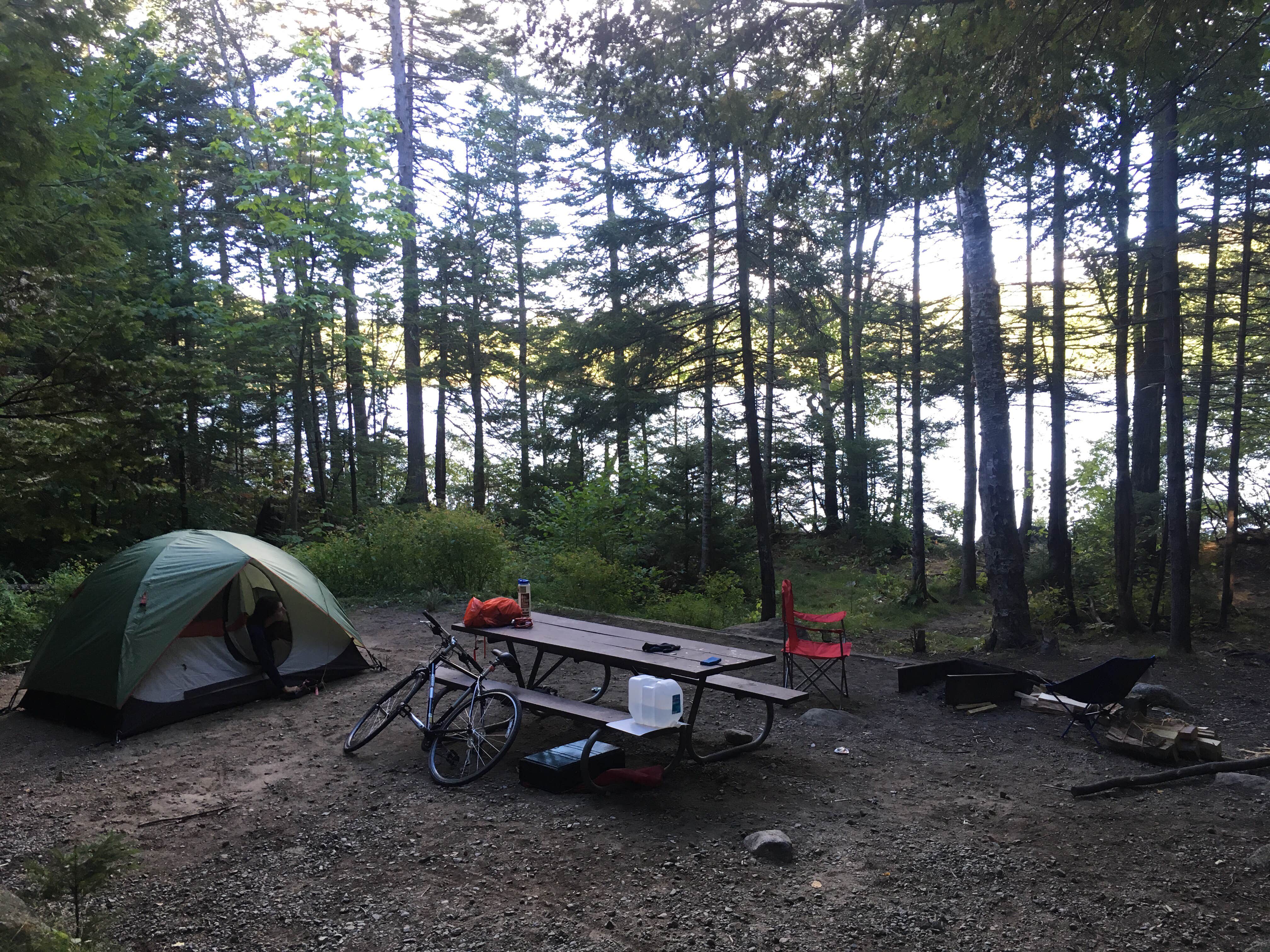 Russell Pond Campground The Dyrt