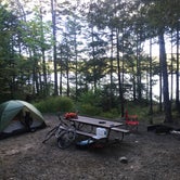Review photo of Russell Pond Campground by Andrew M., September 9, 2020
