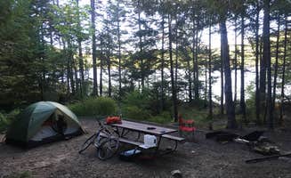Andrew M.'s photo at Russell Pond Campground near North Woodstock, NH