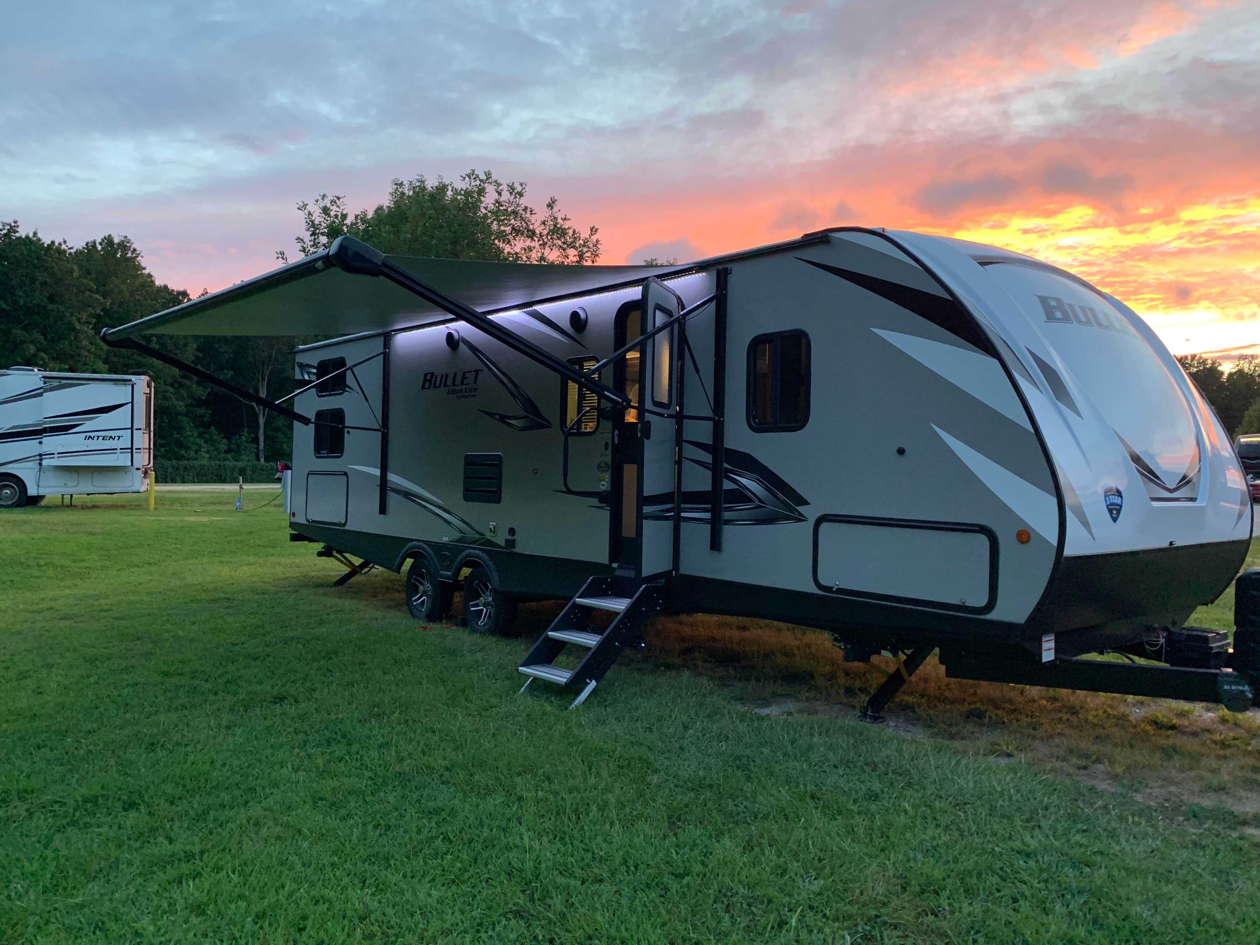 Camper submitted image from North Carolina State Fairgrounds - 2